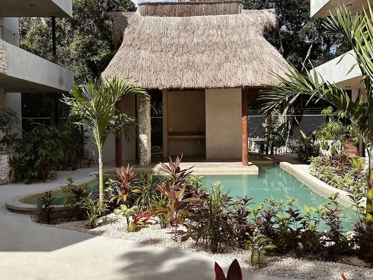 Suite De Lujo En La Selva Tulum México