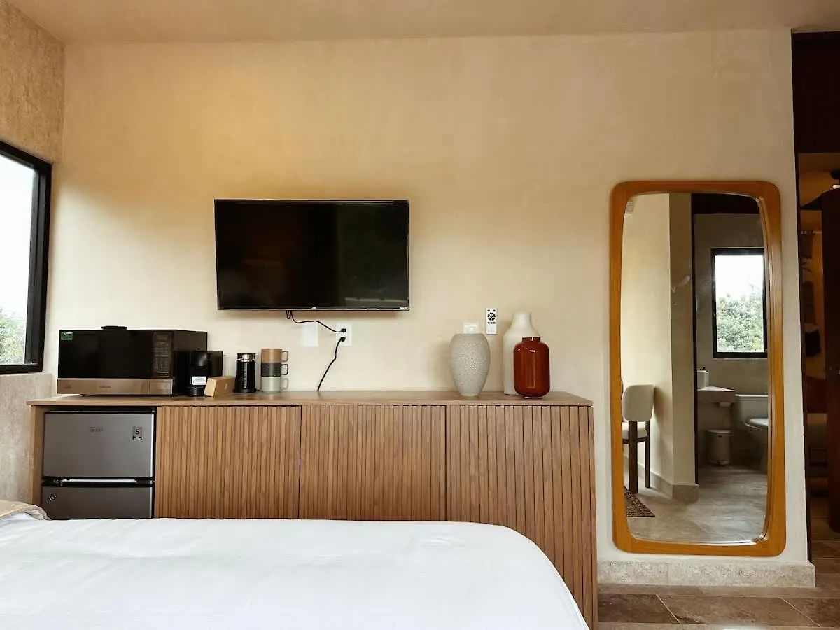 Suite De Lujo En La Selva Tulum Estalagem
