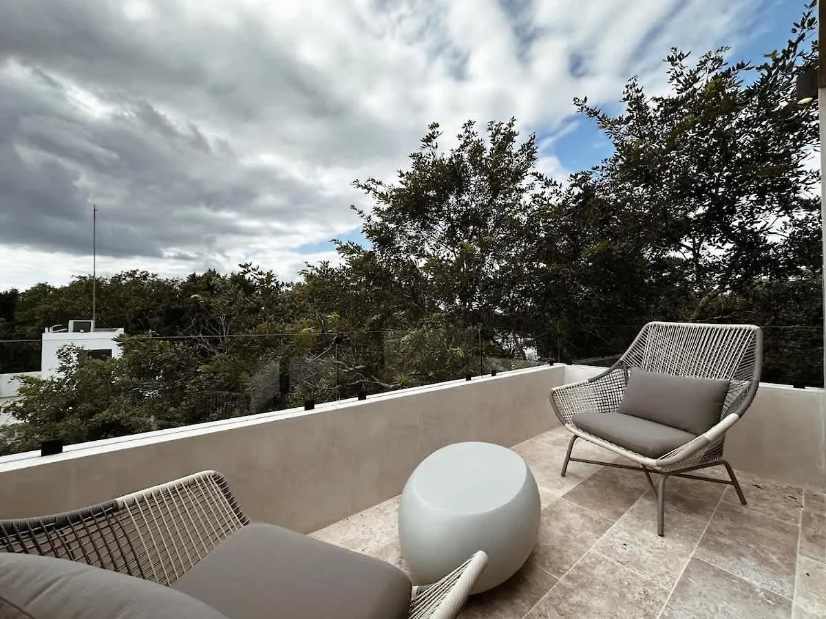 Suite De Lujo En La Selva Tulum México